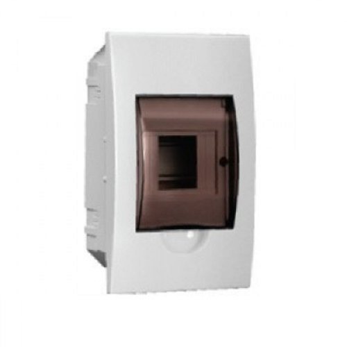 Бокс IEK Krepta 3 ЩРВ-П-4 222x136x87 IP41 прозрачная дверь картинка 